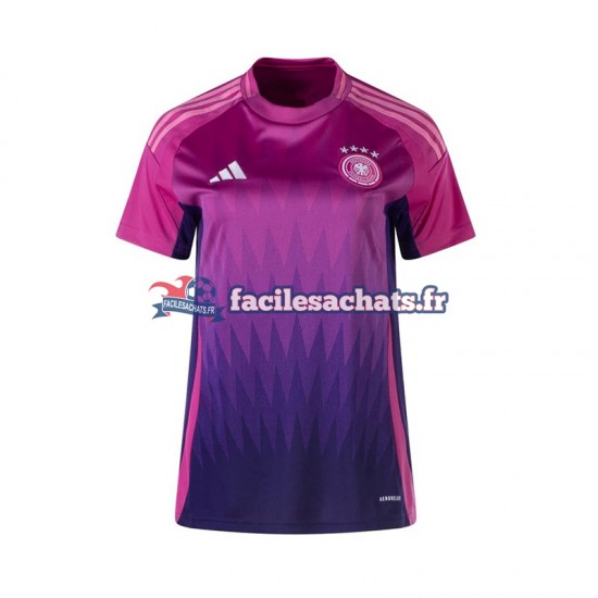 Maillot Allemagne Euro 2024 Extérieur Femme MC