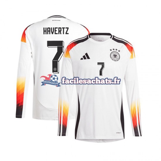 Maillot Allemagne Havertz 7 Euro 2024 Domicile Homme ML