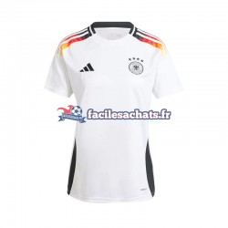 Maillot Allemagne Euro 2024 Domicile Femme MC