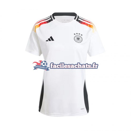 Maillot Allemagne Euro 2024 Domicile Femme MC