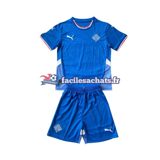 Maillot Islande 2024 Domicile Enfant MC