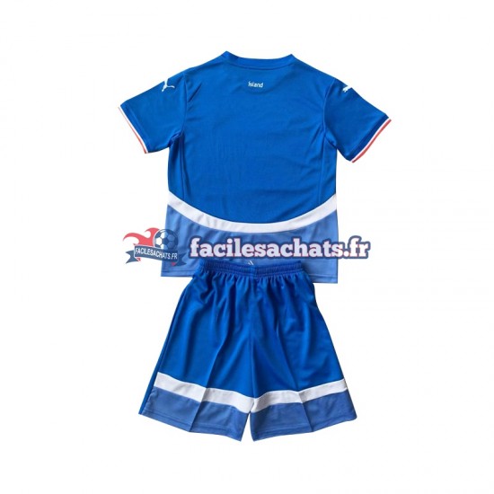 Maillot Islande 2024 Domicile Enfant MC