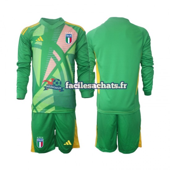 Maillot Italie Euro 2024 Gardien Extérieur Enfant ML