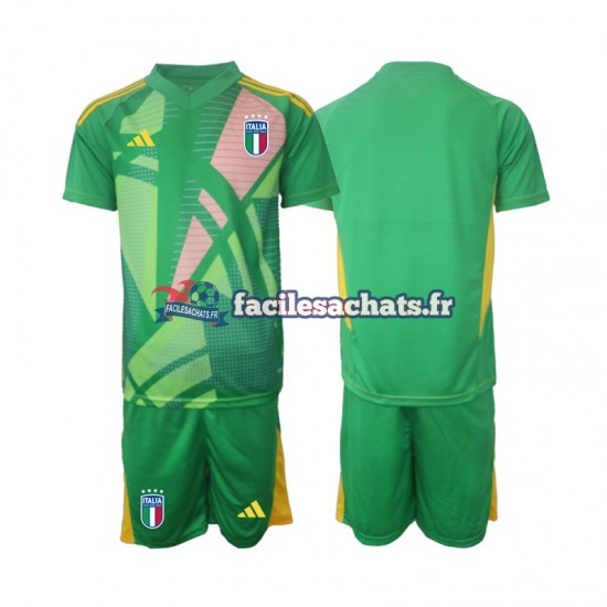 Maillot Italie Euro 2024 Gardien Extérieur Enfant MC