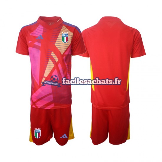 Maillot Italie Euro 2024 Gardien 3ème Enfant MC