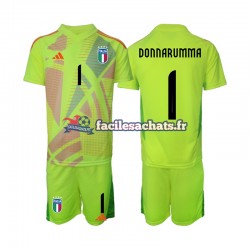 Maillot Italie Donnarumma 1 Euro 2024 Gardien Domicile Enfant MC