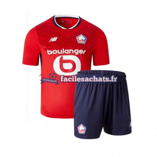 Maillot OSC Lille 2024-2025 Domicile Enfant MC