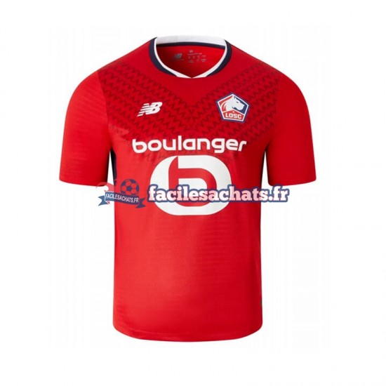 Maillot OSC Lille 2024-2025 Domicile Homme MC