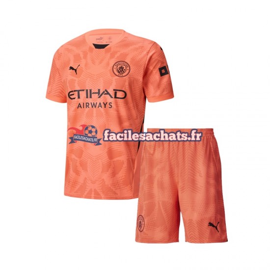 Maillot Manchester City 2024-2025 Gardien Extérieur Enfant MC