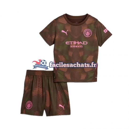 Maillot Manchester City 2024-2025 Gardien Domicile Enfant MC