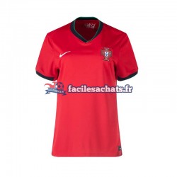 Maillot Portugal Euro 2024 Domicile Femme MC