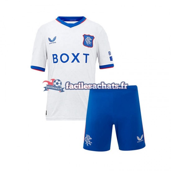 Maillot Rangers 2024-2025 Extérieur Enfant MC