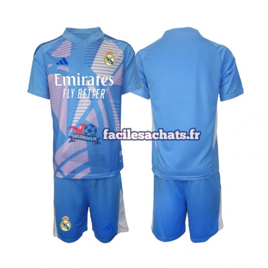 Maillot Real Madrid 2024-2025 Gardien Domicile Enfant MC