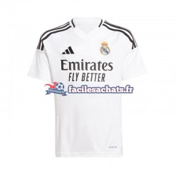 Maillot Real Madrid 2024-2025 Domicile Homme MC