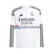 Maillot Real Madrid 2024-2025 Blanc Domicile Homme ML