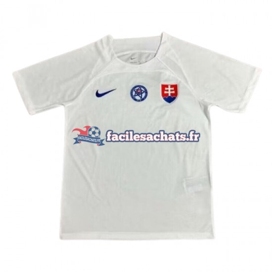 Maillot Slovaquie Euro 2024 Extérieur Homme MC