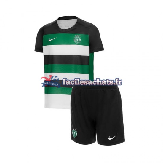 Maillot Sporting CP 2024-2025 Domicile Enfant MC