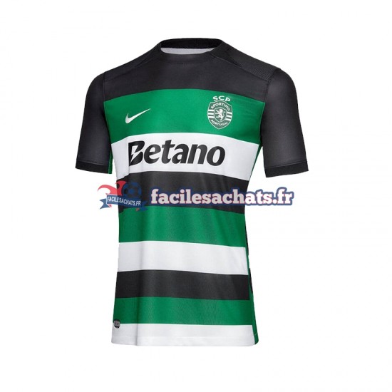 Maillot Sporting CP 2024-2025 Domicile Homme MC