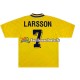 Maillot Suède Henrik Larsson 7 Retro 1994 Domicile Homme MC