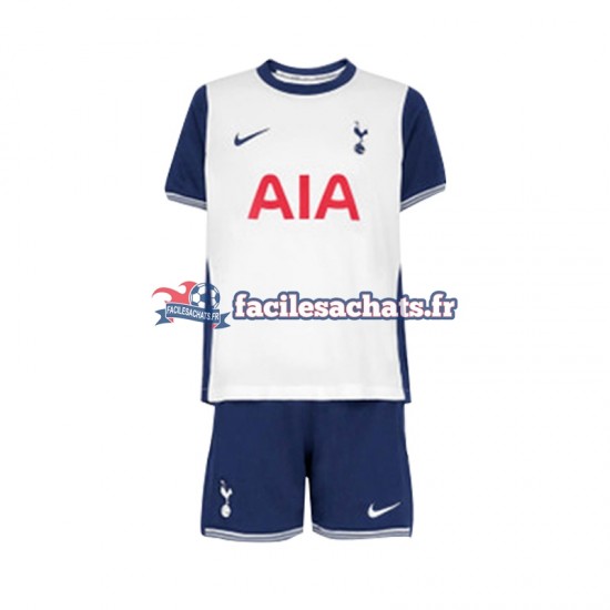 Maillot Tottenham Hotspur 2024-2025 Domicile Enfant MC