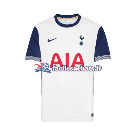 Maillot Tottenham Hotspur 2024-2025 Domicile Homme MC