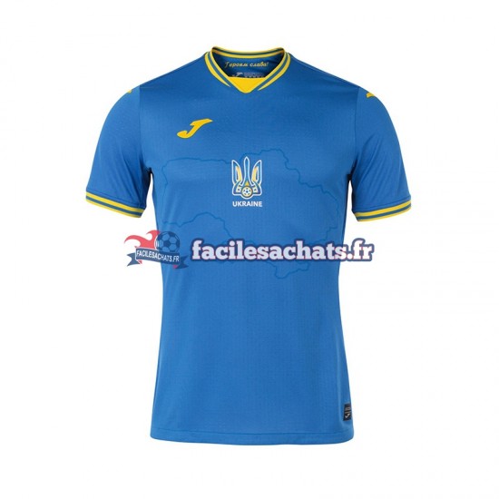 Maillot Ukraine Euro 2024 Extérieur Homme MC