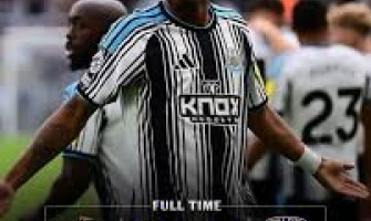 Newcastle United bat Hull City AFC 2-1