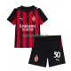 Maillot AC Milan Ardon Jashari 30 2025-2026 Domicile Enfant MC