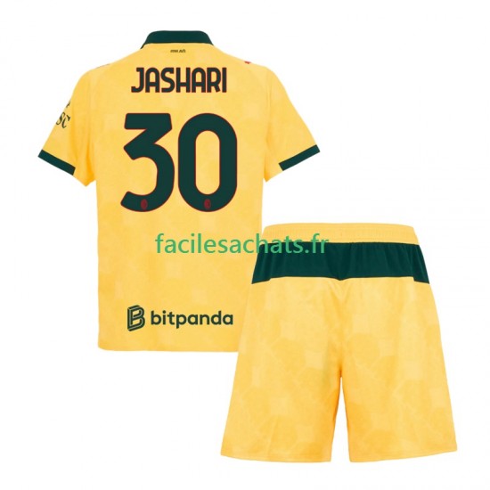 Maillot AC Milan Ardon Jashari 30 2025-2026 3ème Enfant MC