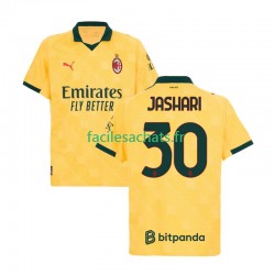 Maillot AC Milan Ardon Jashari 30 2025-2026 3ème Homme MC