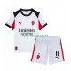 Maillot AC Milan Christian Pulisic 11 2025-2026 Extérieur Enfant MC