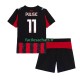 Maillot AC Milan Christian Pulisic 11 2025-2026 Domicile Enfant MC