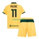 Maillot AC Milan Christian Pulisic 11 2025-2026 3ème Enfant MC