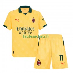 Maillot AC Milan Christian Pulisic 11 2025-2026 3ème Enfant MC