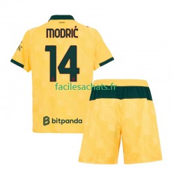 Maillot AC Milan Luca Modric 14 2025-2026 3ème Enfant MC