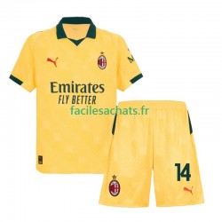 Maillot AC Milan Luca Modric 14 2025-2026 3ème Enfant MC
