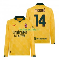 Maillot AC Milan Luca Modric 14 2025-2026 3ème Homme ML