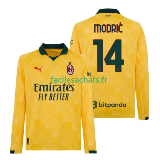 Maillot AC Milan Luca Modric 14 2025-2026 3ème Homme ML