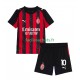 Maillot AC Milan Rafael Leao 10 2025-2026 Domicile Enfant MC