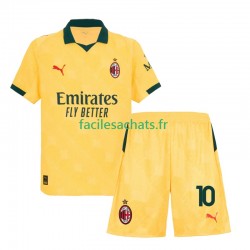Maillot AC Milan Rafael Leao 10 2025-2026 3ème Enfant MC