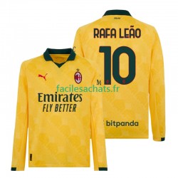 Maillot AC Milan Rafael Leao 10 2025-2026 3ème Homme ML