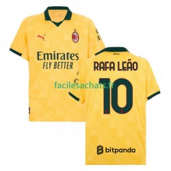 Maillot AC Milan Rafael Leao 10 2025-2026 3ème Homme MC
