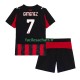 Maillot AC Milan Santiago Gimenez 7 2025-2026 Domicile Enfant MC