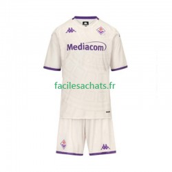 Maillot Fiorentina 2025-2026 Extérieur Enfant MC