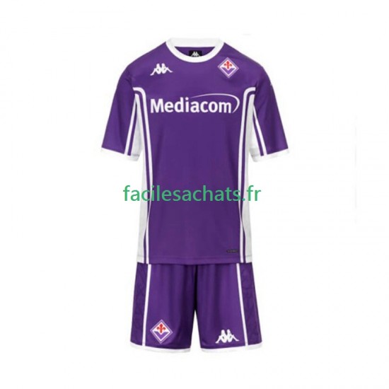 Maillot Fiorentina 2025-2026 Domicile Enfant MC