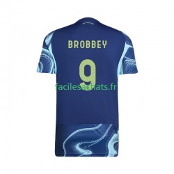 Maillot Ajax Amsterdam Brian Brobbey 9 2025-2026 Extérieur Homme MC
