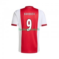 Maillot Ajax Amsterdam Brian Brobbey 9 2025-2026 Domicile Homme MC