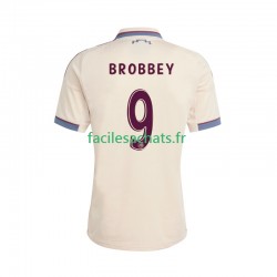 Maillot Ajax Amsterdam Brian Brobbey 9 2025-2026 3ème Homme MC