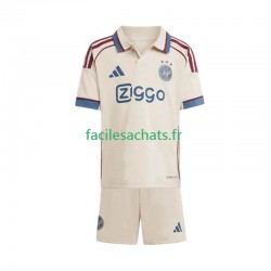 Maillot Ajax Amsterdam 2025-2026 3ème Enfant MC
