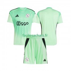 Maillot Ajax Amsterdam 2025-2026 Gardien Domicile Enfant MC